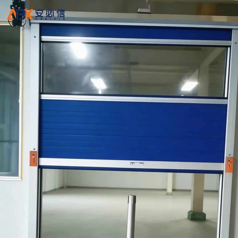 汕头市感应快速门
